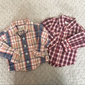 Peek button down lot